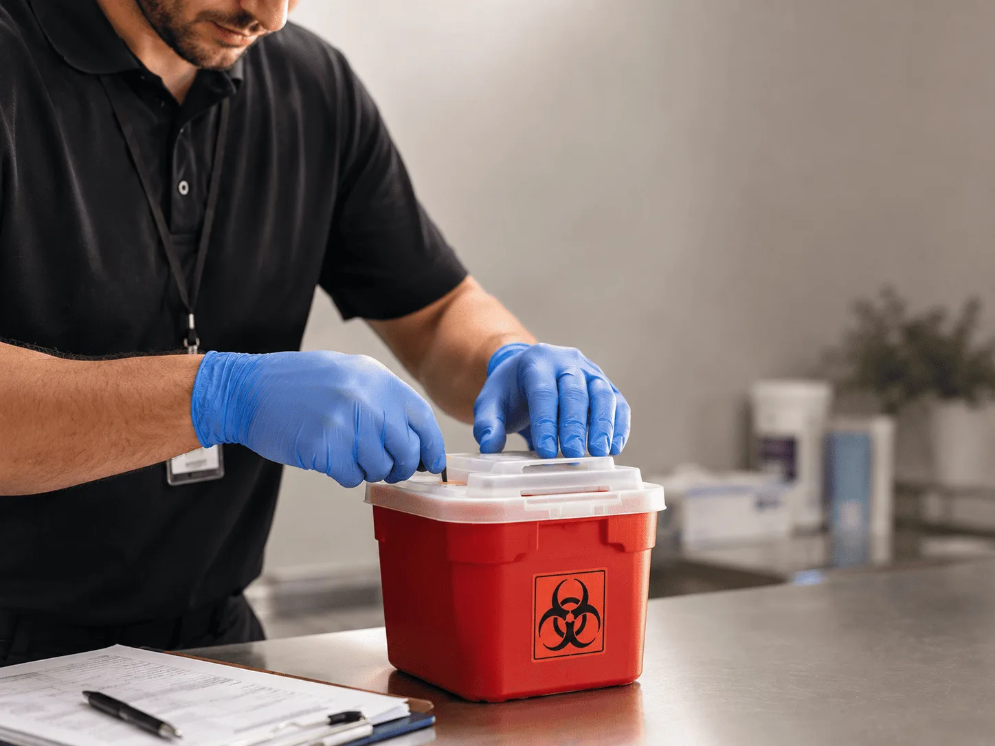 Why choose Sharps Waste Disposal in Holland, TX